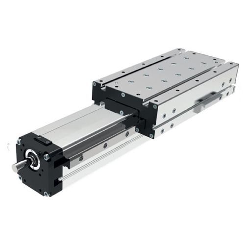 Eixo linear com fuso de esferas - MVS series - Gunda Automation GmbH - elétrico / com guias externas