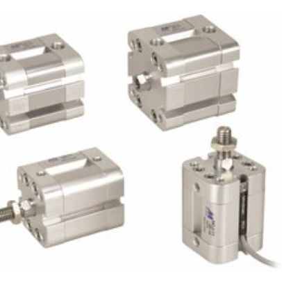 Cilindro compacto - MCJI - Gunda Automation GmbH - pneumático / de pistão magnético / ISO 21287