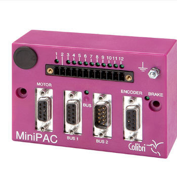 Controlador de motor de passo - MINIPAC 10A/60V - Gunda Automation GmbH - CC / CANopen / PROFIBUS DP