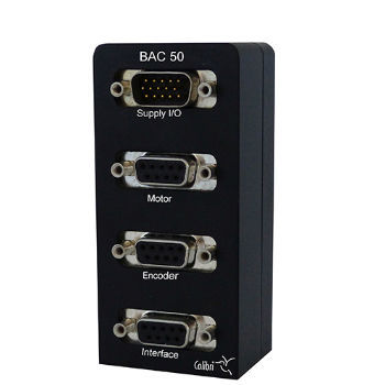 Controlador de motor de passo - BAC50 3A/48V - Gunda Automation GmbH - CC / com entradas digitais / com saída digital