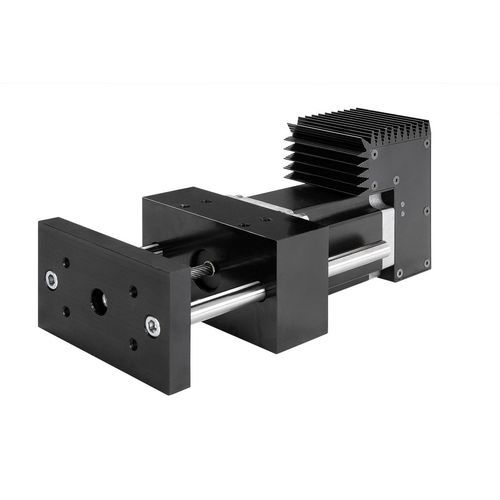Unidade de guia linear com motor de passo - Colibri L - Gunda Automation GmbH - com fuso de esferas / compacta / para sala limpa