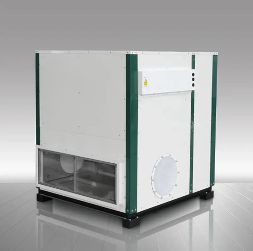 Aquecedor para gás - DL-3 - Sichuan Western Flag  Drying Equipment Co., Ltd - de convecção / de circulação contínua / elétrico