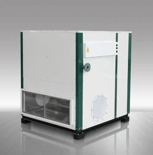 Trocador de calor de placas e aletas - ZL3 series - Sichuan Western Flag  Drying Equipment Co., Ltd - ar-água / ar-ar / em aço inoxidável