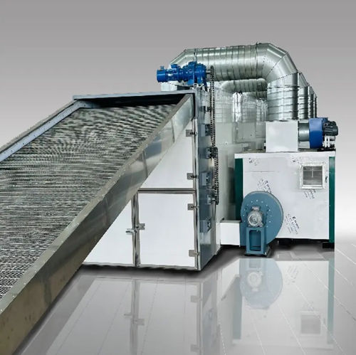 Secador de leito fluidizado - Sichuan Western Flag  Drying Equipment Co., Ltd - de ar seco / por condução / contínuo