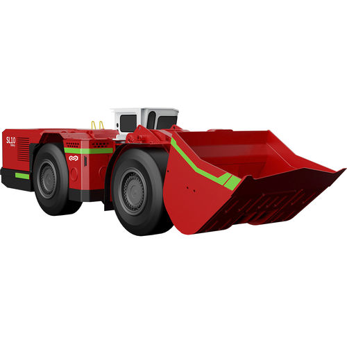 Carregadeira LHD a bateria - SL10Battery - EMSUNTOUR - para minas / para trabalhos subterrâneos