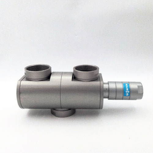 Válvula de pistão - INVA 32 - MAROS Engineering - com acionamento pneumático / com atuador elétrico / shut-off