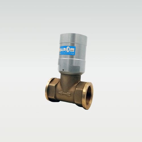 Válvula de pistão - FLUXA OI - MAROS Engineering - com acionamento pneumático / shut-off / com rosca