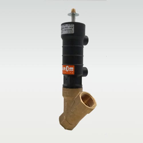 Válvula de pistão - NR Y - MAROS Engineering - pneumática / com acionamento pneumático / de controle