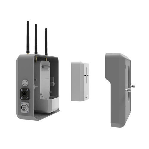 Monitor de qualidade do ar externo - ECOMSMART - ECOMESURE - industrial / de PM2,5 / de CO
