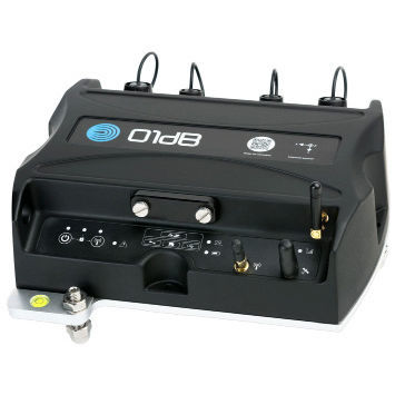 Sensor de vibração piezoelétrico - ECOMVIBE - ECOMESURE - robusto / de alta precisão