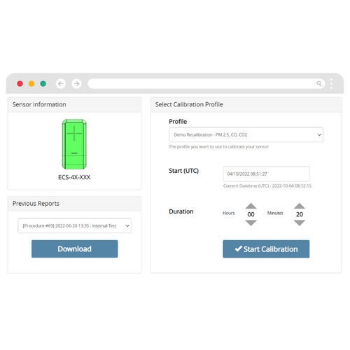 Software em linha - ECOMCAL - ECOMESURE - de calibração / de processo / industrial