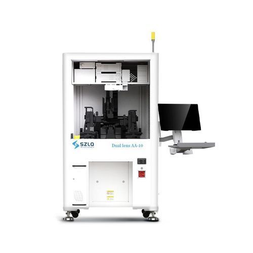 Sistema de alinhamento óptico - Dual lens AA-10 - Suzhou Lieqi Intelligent Equipment Co., Ltd. - para dispositivo óptico / de matriz de fibras ópticas e de guia de onda / industrial