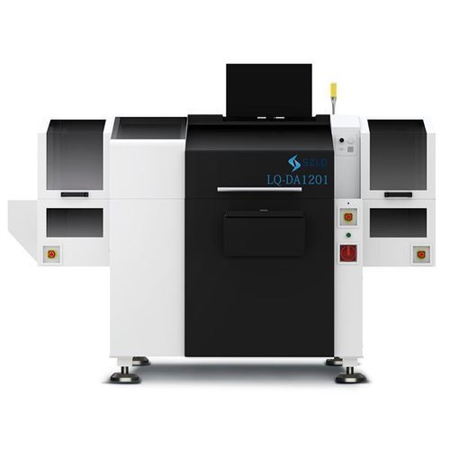 Microssoldadora de chips automática - LQ-DA1201 - Suzhou Lieqi Intelligent Equipment Co., Ltd. - para a indústria dos semicondutores / para wafers / para micromontagens