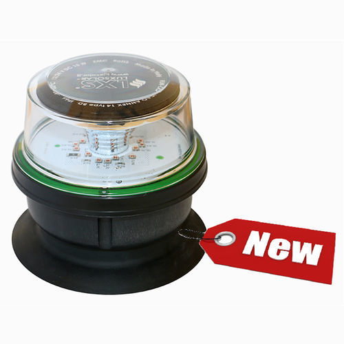 Sinalizador aeronáutico - FLW-LXS - Luxsolar - flash / de LED / 24 Vcc