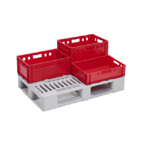 Caixa para a indústria alimentar - ST64 series - Logimarkt - em material plástico / em PEAD / de armazenamento
