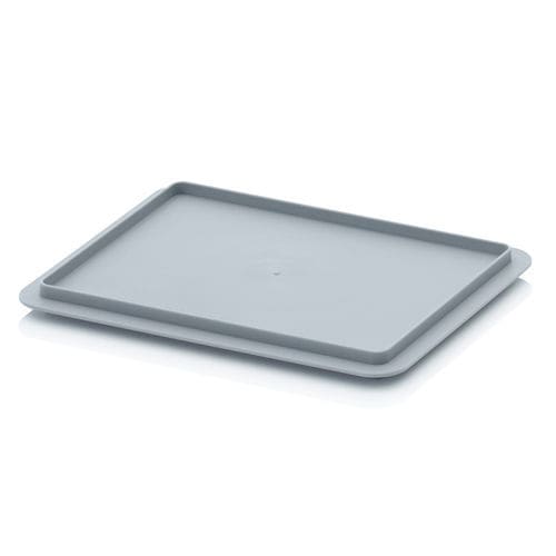 Tampa para caixa empilhável - LST series - Logimarkt - para contentores de lixo