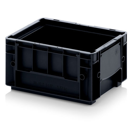 Caixa empilhável - ESD RL-KLT series - Logimarkt - em material plástico / de armazenamento / de proteção