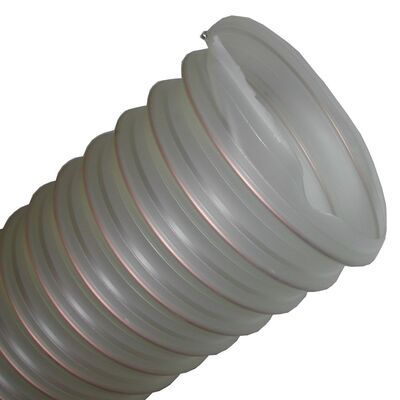 Duto de ventilação em poliuretano - PLPL-AS - SEMA - flexível / para ventilação / espiral