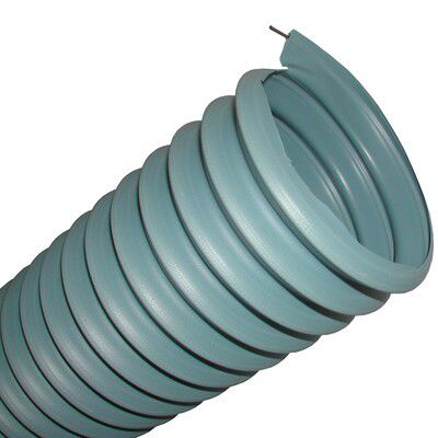 Duto de ventilação flexível - PLNI-M1 - SEMA - em PVC / para ventilação / espiral