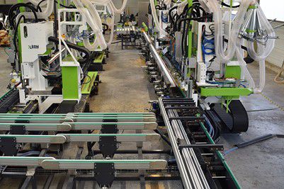 Centro de usinagem de 3 eixos - FLEXWIN 7000 - Dubus Industrie - horizontal / para madeira / de alta velocidade