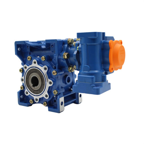Redutor de estágio duplo - VF40-RW63 - Chenyue (Jiangsu) Technology Co., Ltd. - de rosca sem fim / de eixos ortogonais / com eixo de saída vertical