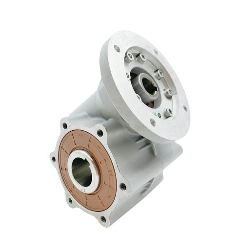 Redutor de rosca sem fim - CYXRV70 - Chenyue (Jiangsu) Technology Co., Ltd. - de eixos ortogonais / com furo chavetado / 50–100 Nm