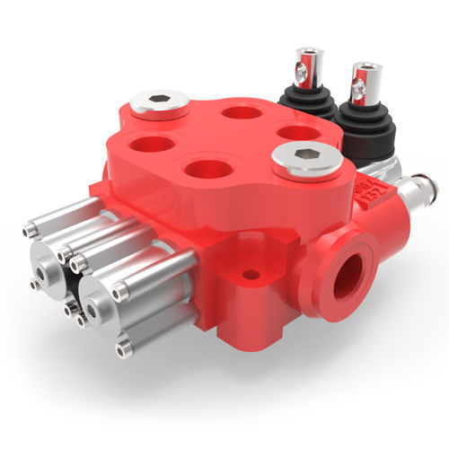 Válvula direcional hidráulica spool - AMI 130 series - OLEODINAMICA AMI Srl - eletro-hidráulica / monobloco