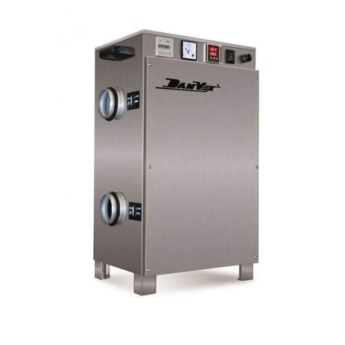 Desumidificador por adsorção - AD-550 (72 l/24 h) - DanVex - de ar / para materiais higroscópicos / para ventilação de tambores