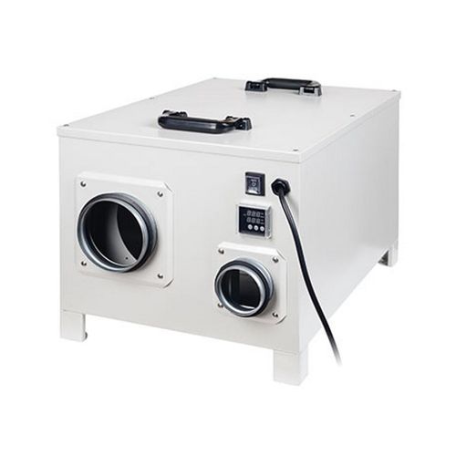 Desumidificador por adsorção - AD-400 (53 l/24 h) - DanVex - de ar / para materiais higroscópicos / para ventilação de tambores