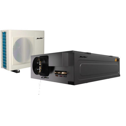Ar condicionado dutado - DD-480FX - DanVex - de parede / de teto / horizontal
