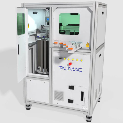 Sistema de marcação a laser - TauMark TauTag - Taumac - automático / para pequena sinalização / para metais