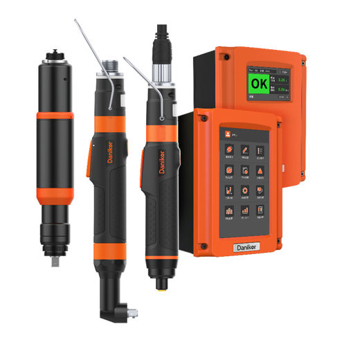 Parafusadeira elétrica com fio - TTA PTT-ASF Series - Wuxi Danikor Automation Technology Co.,Ltd - reta / de baixo torque / CC