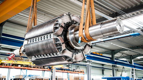 Rotor sob medida - Partzsch - CC / para motor elétrico síncrono de ímãs permanentes / 1000 V