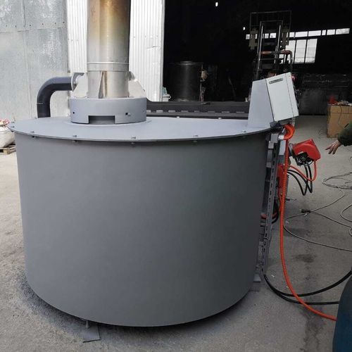 Incinerador para resíduos industriais - В-500 - FEUPROM - para resíduos hospitalares / com forno rotativo / intermitente