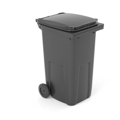 Contêiner de lixo em PEAD - C240 - CONTENUR SL - móvel / com tampa / modular