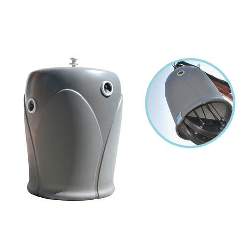 Contêiner de lixo em PEAD - CONTENUR SL - de carga vertical / para reciclagem / de coleta seletiva
