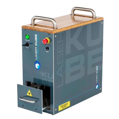 Máquina de gravação e marcação a laser de fibra - LASERKUBE - NWS Laser - a laser pulsado de fibra / para metais / de materiais plásticos
