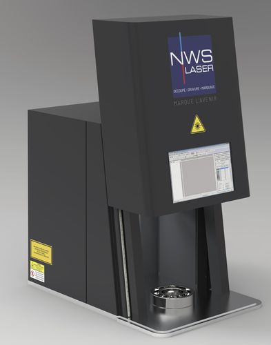 Máquina de marcação a laser de fibra -  * IK-BOX - NWS Laser - a laser CO2 / a laser UV / a laser MOPA
