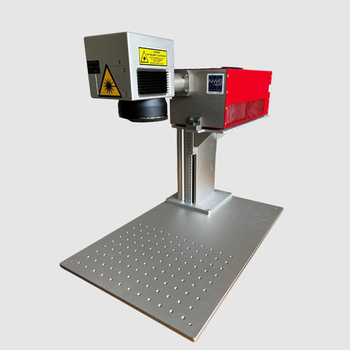 Máquina de gravação e marcação a laser de fibra - IK-SERIES - NWS Laser - a laser CO2 / a laser UV / a laser MOPA