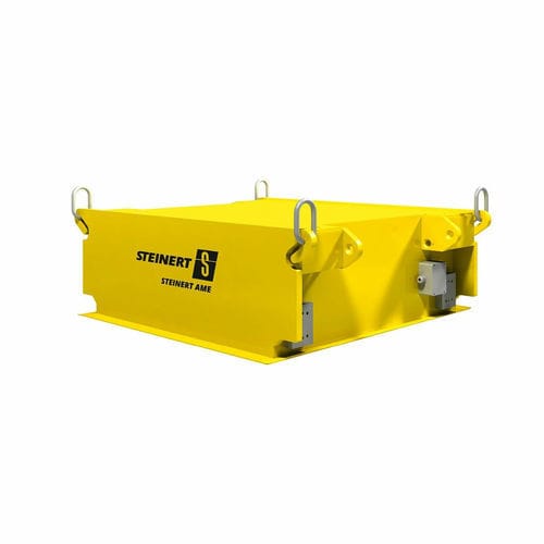 Separador de óleo - AME - STEINERT GmbH - de esteira / autolimpante / retangular