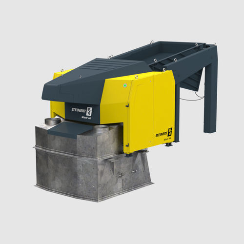 Máquina de separação para mineração - MSort® AG - STEINERT GmbH - por cores / óptica / de quartzo