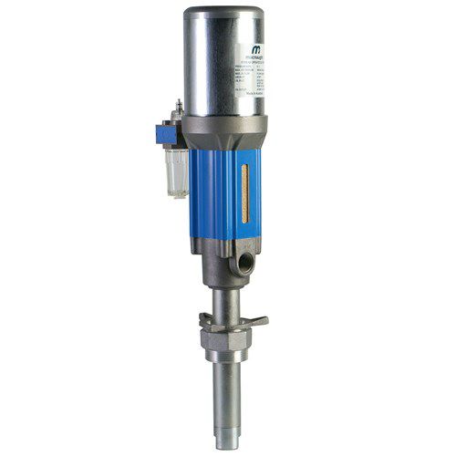 Bomba de engrenagem - R1000S-01 - Macnaught  Pty Ltd - de óleo / pneumática / de escorva normal
