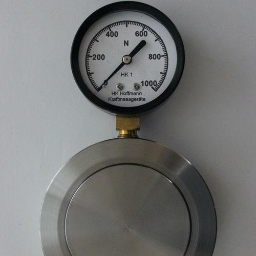 Dinamômetro hidráulico - HK 1 - HK Hoffmann Kraftmessgeräte - analógico / de tensão/compressão / vertical