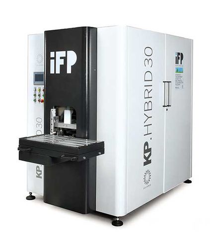 Máquina de limpeza a vácuo - KP .HYBRID - IFP EUROPE - com solvente alcoólico / com detergente à base de água / automática