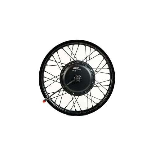 Motor de cubo de roda sem escovas - 009084 - OZO - CC / central / agrícola