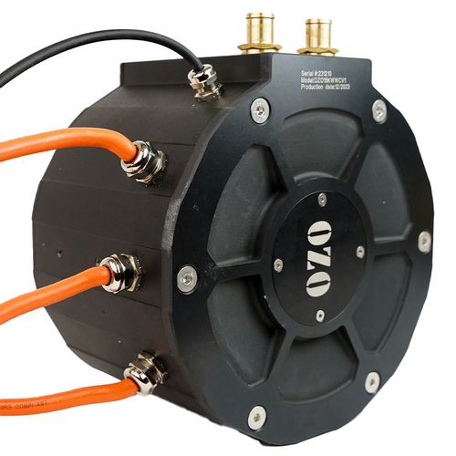 Motor refrigerado a água - 009162 - OZO - CC / sem escovas / universal