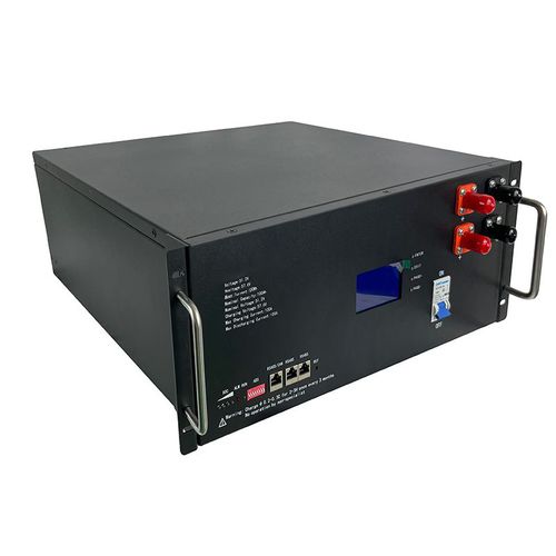 Bateria para montagem em rack - 009139 - OZO - LiFePO4 / monobloco / 12 V
