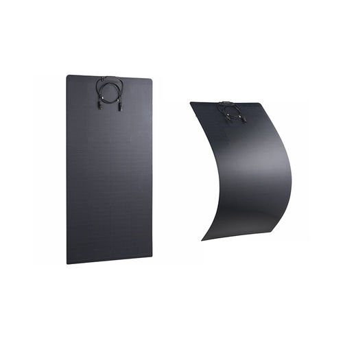 Módulo fotovoltaico flexível - 001042 - OZO - de silício monocristalino / black / flexível