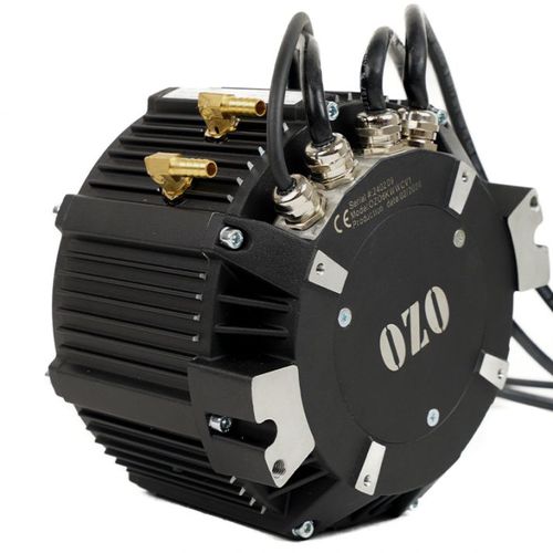 Motor central - 009181 - OZO - CC / sem escovas / 48 V