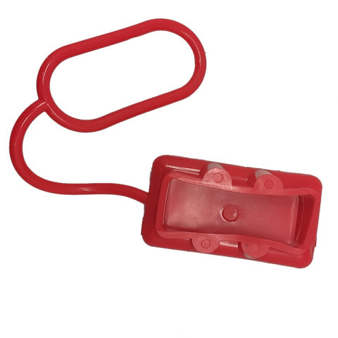 Tampa (cap) com sistema de encaixe - 001270 - OZO - retangular / em PVC / de vedação
